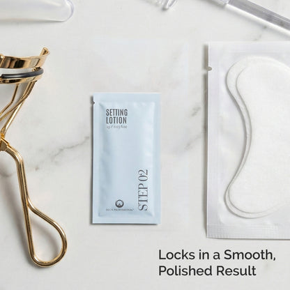 Step 2 » Korean Lash Setting & Perming Lotion / 15 Sachets