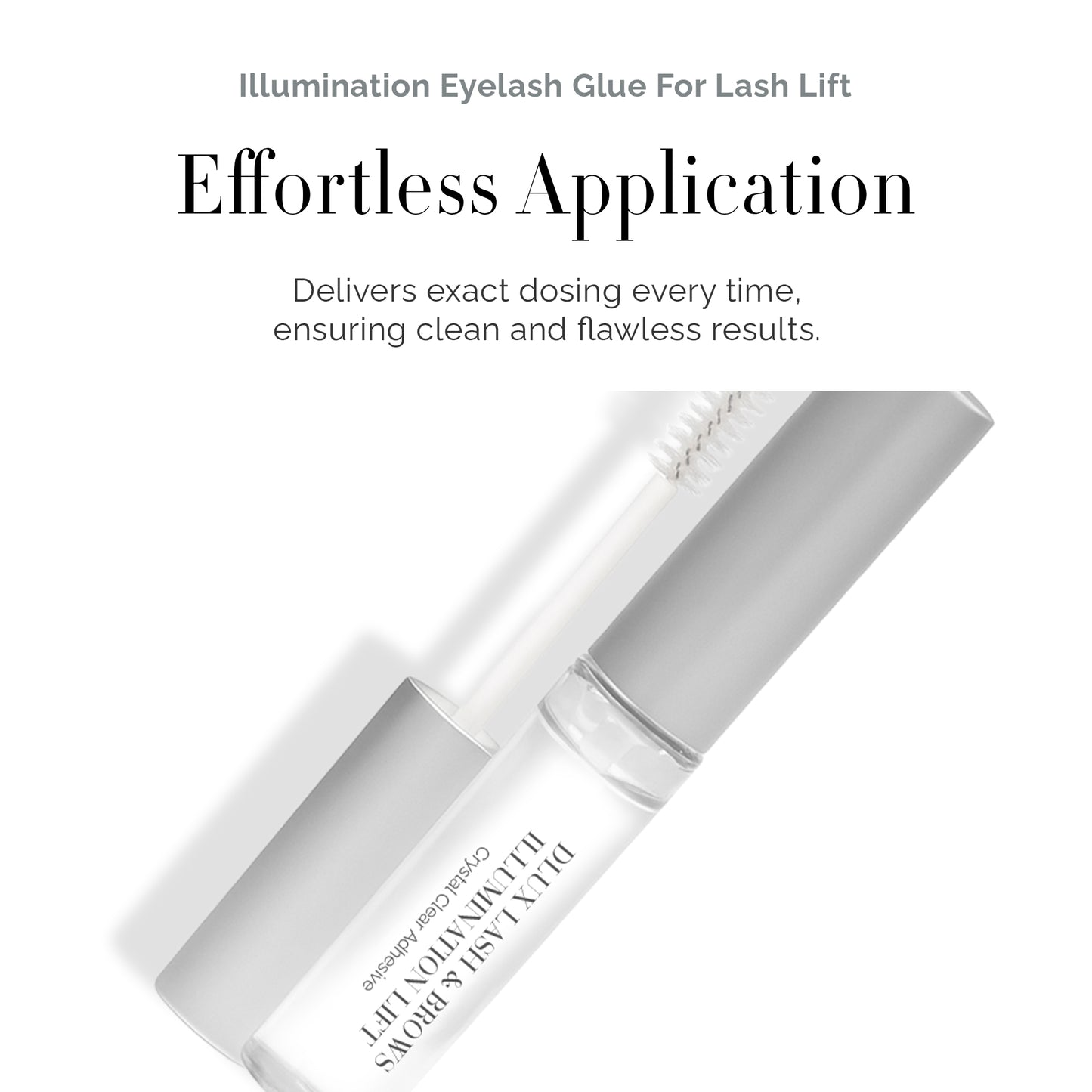 Illumination Eyelash Glue For Lash Lift