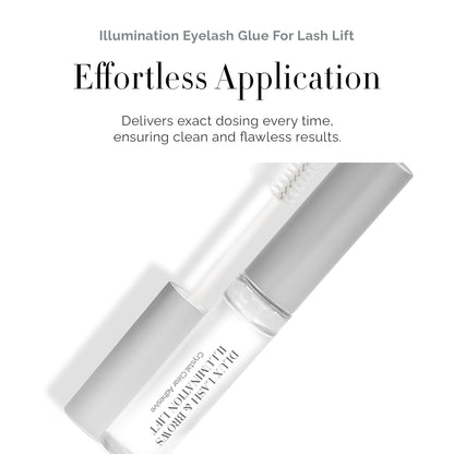 Illumination Eyelash Glue For Lash Lift