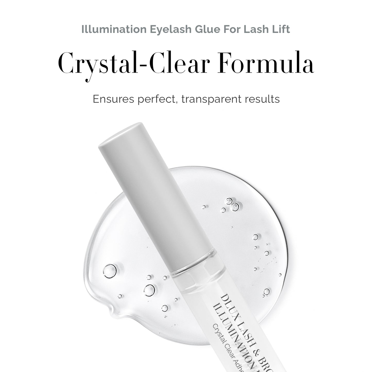 Illumination Eyelash Glue For Lash Lift