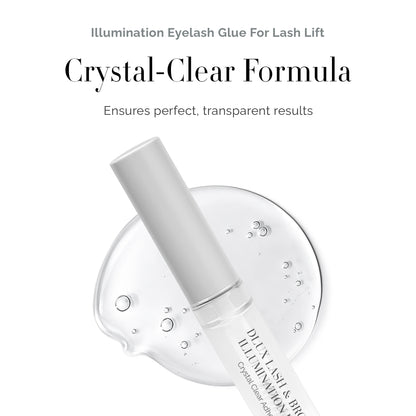 Illumination Eyelash Glue For Lash Lift