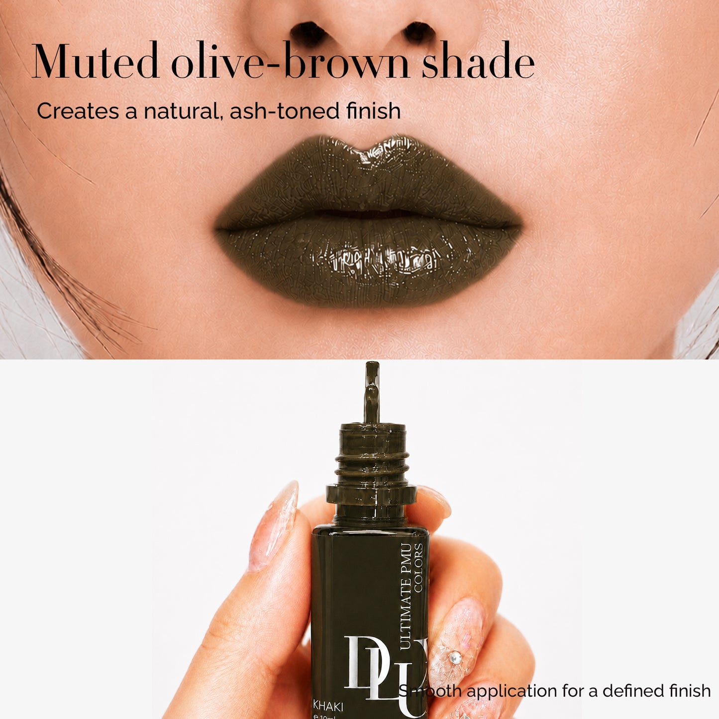 Ultimate PMU Colors (For Eyebrow : Khaki)