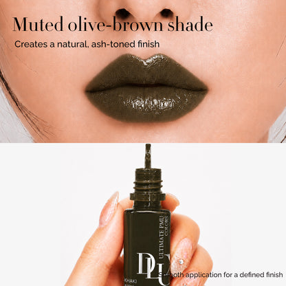 Ultimate PMU Colors (For Eyebrow : Khaki)