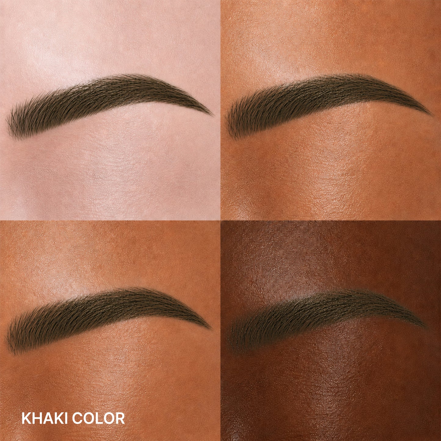 Ultimate PMU Colors (For Eyebrow : Khaki)