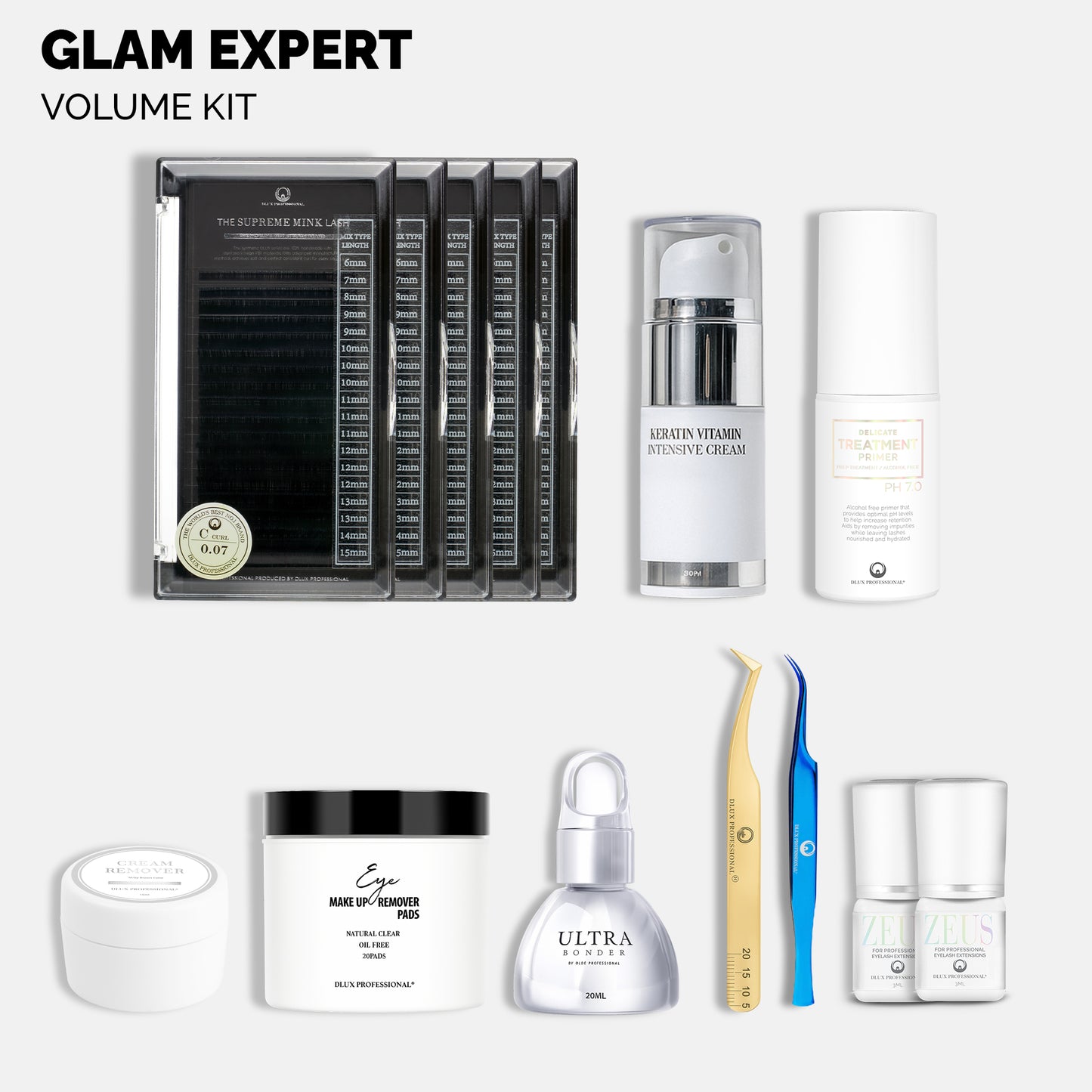 Glam Expert | Volume Kit