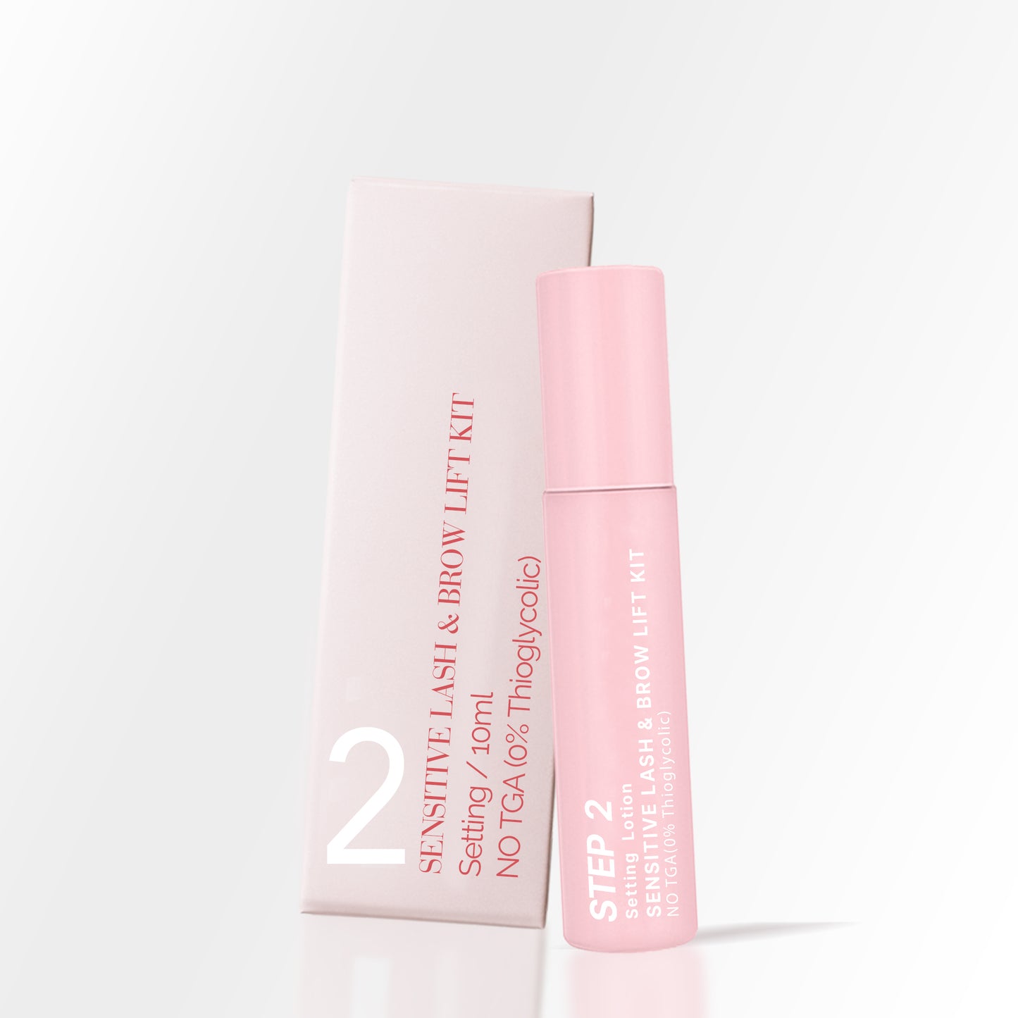 Senstive Lash and Brow Lamination Individual Lotions