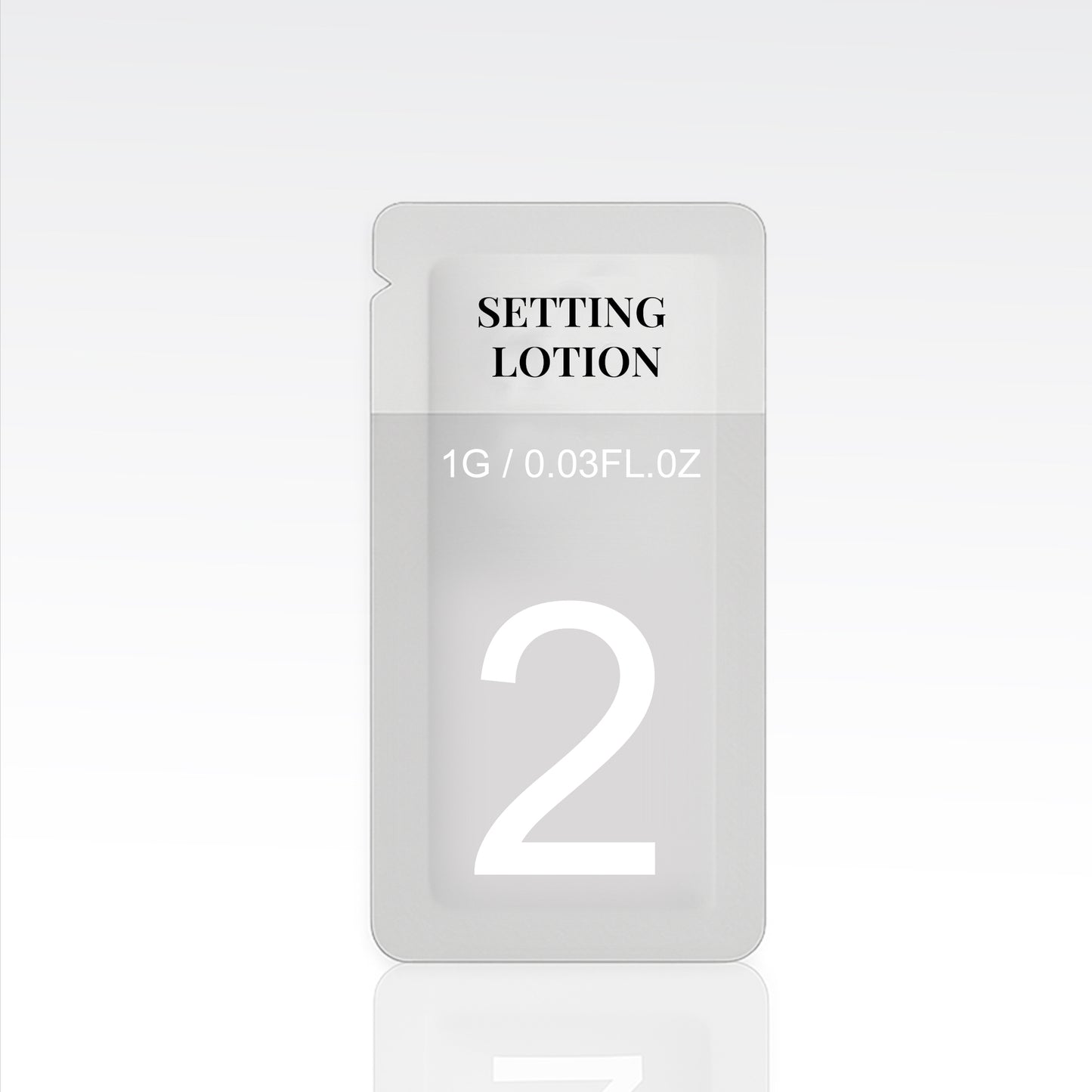 Brow Lamination Lotion Sachets