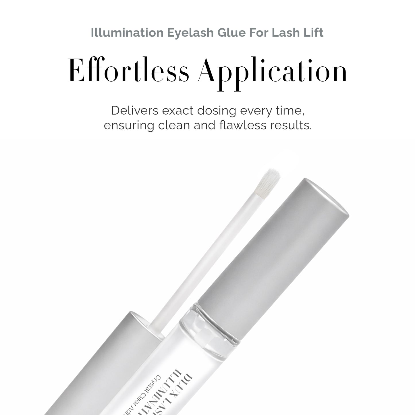 Illumination Eyelash Glue For Lash Lift