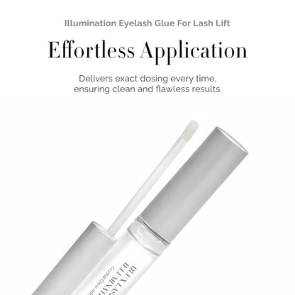 Illumination Eyelash Glue For Lash Lift
