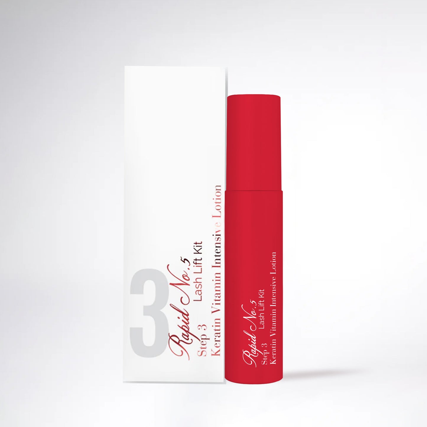 Step 3: Korean Rapid No.5 Lash & Brow Keratin Vitamin Intensive Lotion