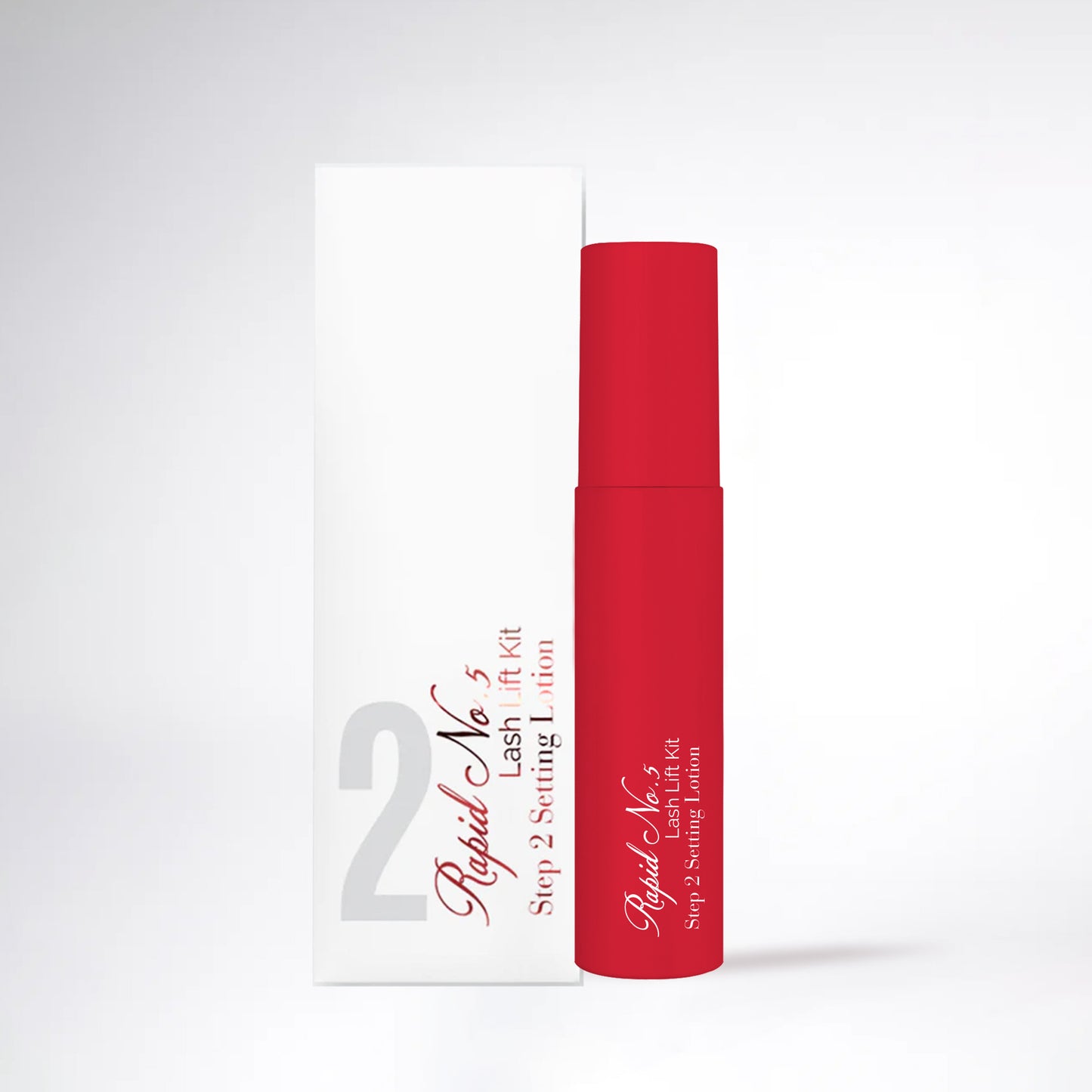Step 2: Korean Rapid No.5 Lash & Brow Setting Lotion