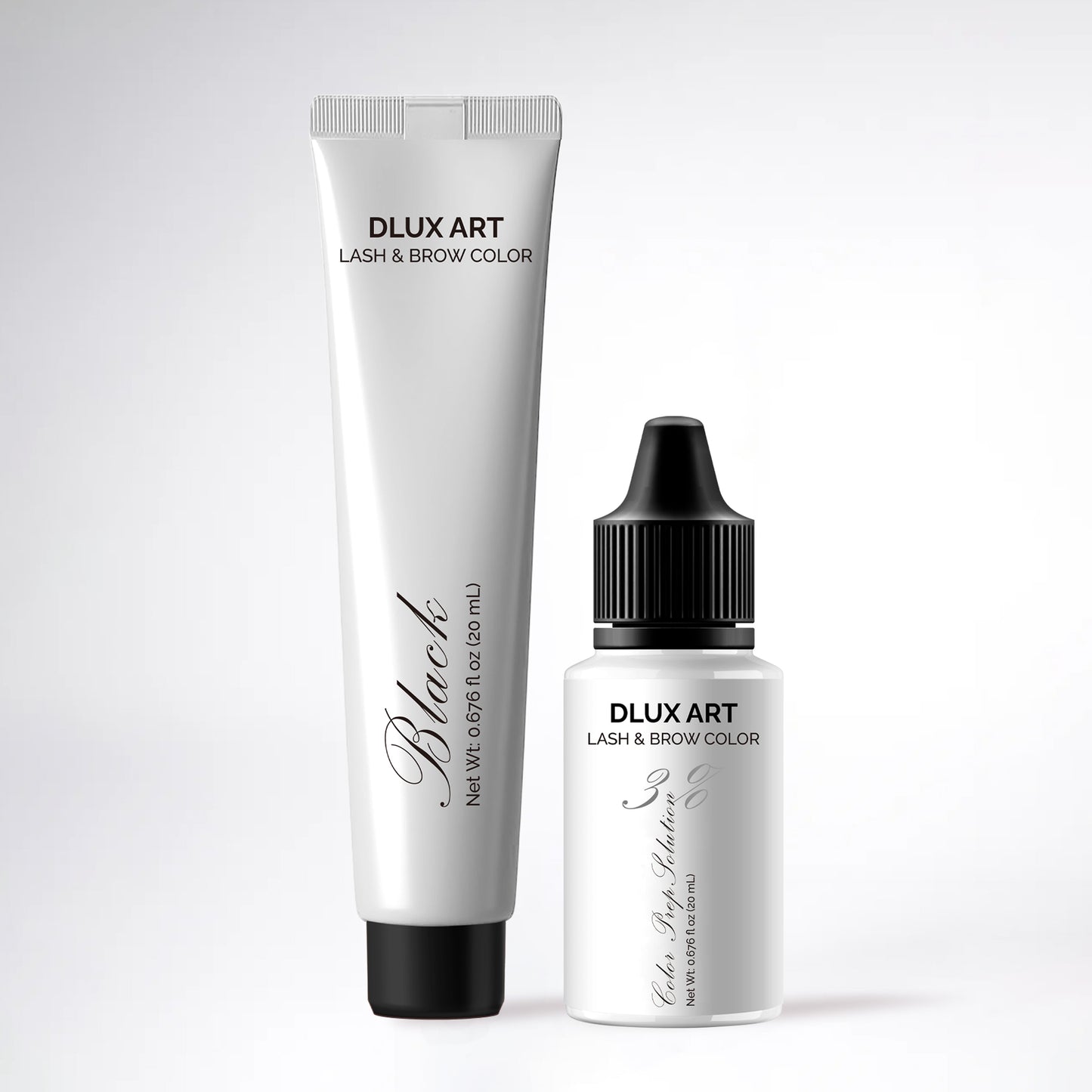 Korean Lash & Brow Black Tint & Lash Developer