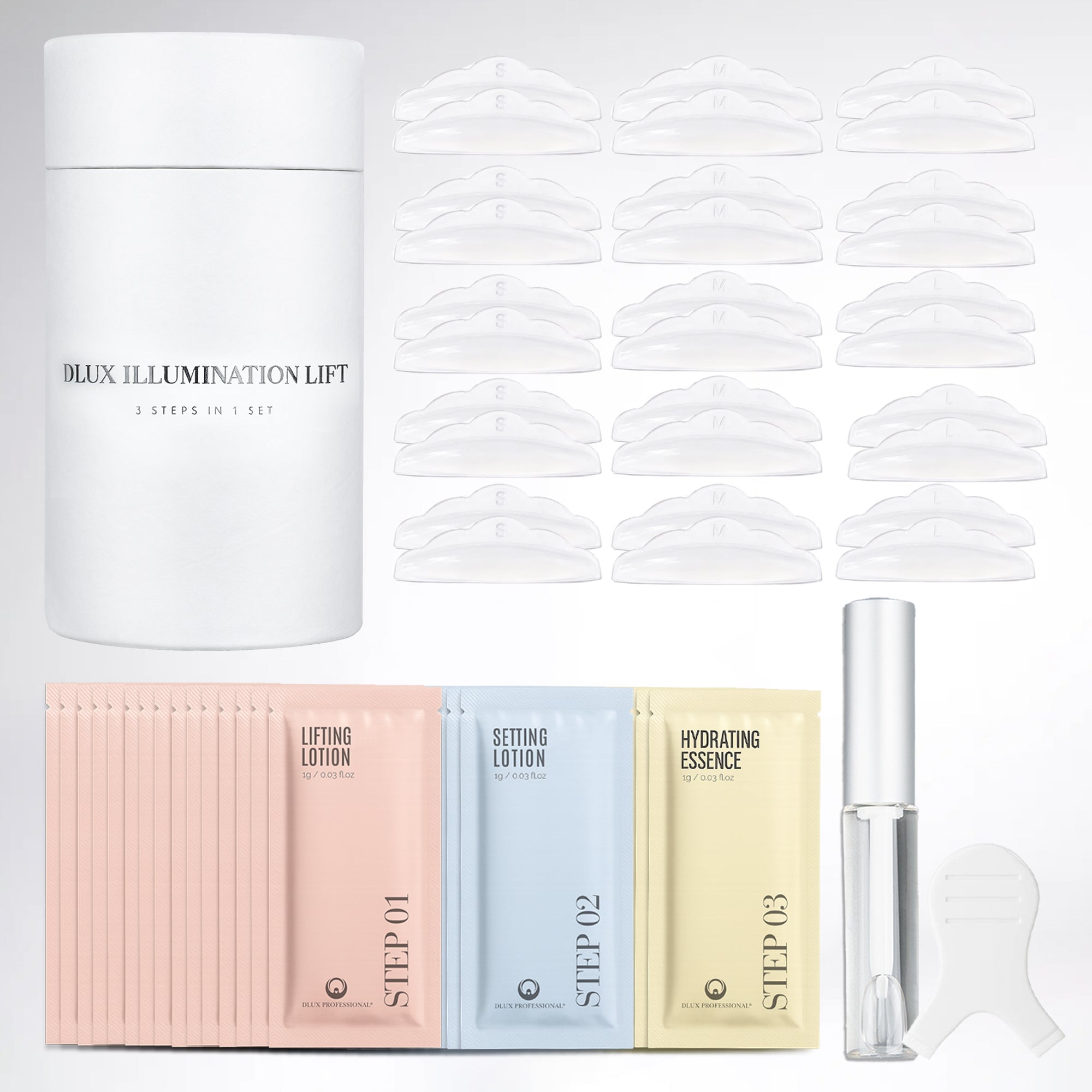 Korean Lash Lift Kit (Cysteamine + Thioglycolic Acid)