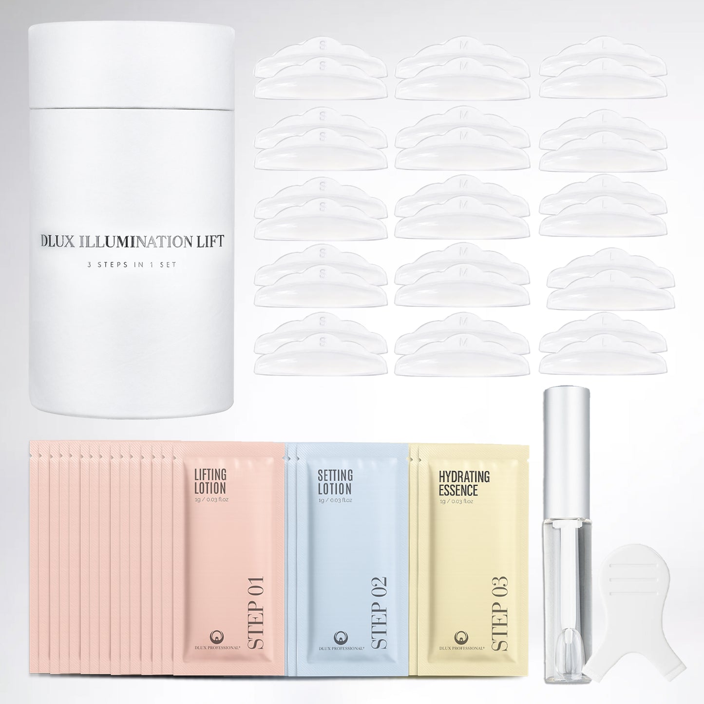 Korean Lash Lift Kit (Cysteamine + Thioglycolic Acid)