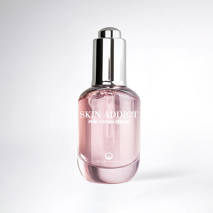 Skin Addict Pink Vitamin Serum – Skin Care Dull, tired skin Treatment – 20ml