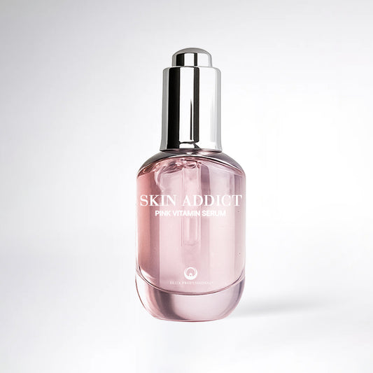 Skin Addict Pink Vitamin Serum – Skin Care Dull, tired skin Treatment – 20ml