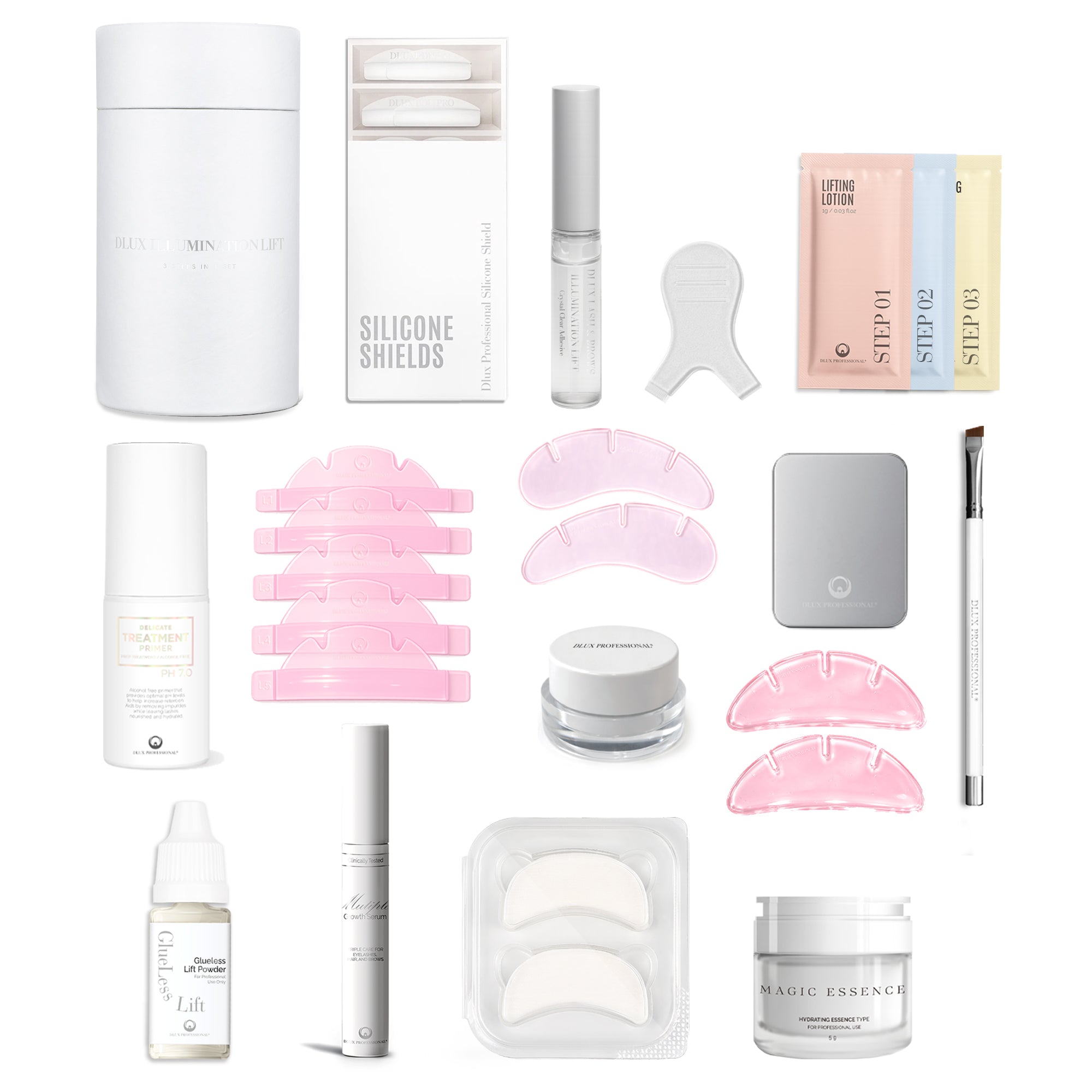 Korean Lash Lift Course