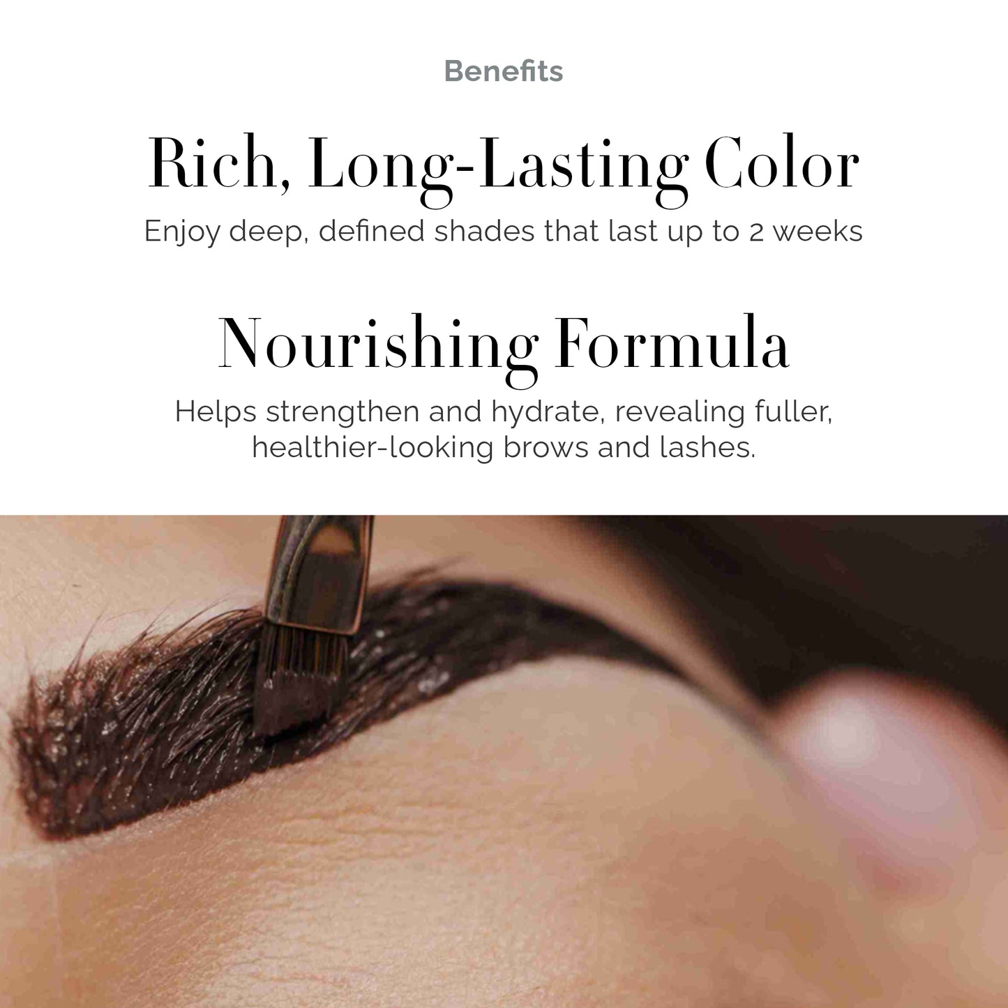 Korean Lash & Brow Black Tint Bundle with Magic essence