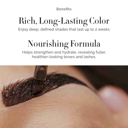 Korean Lash & Brow Black Tint Bundle with Magic essence