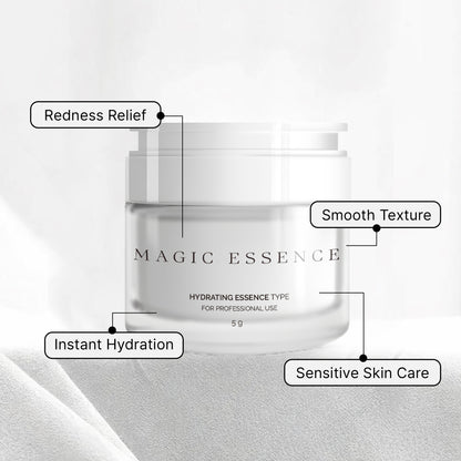 Korean Lash & Brow Black Tint Bundle with Magic essence