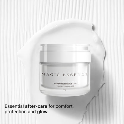 Korean Lash & Brow Black Tint Bundle with Magic essence