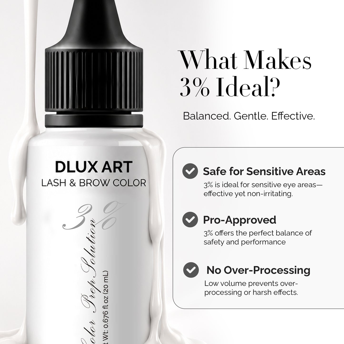 Korean Lash & Brow Black Tint Bundle with Magic essence