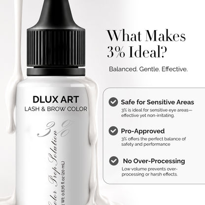 Korean Lash & Brow Black Tint Bundle with Magic essence