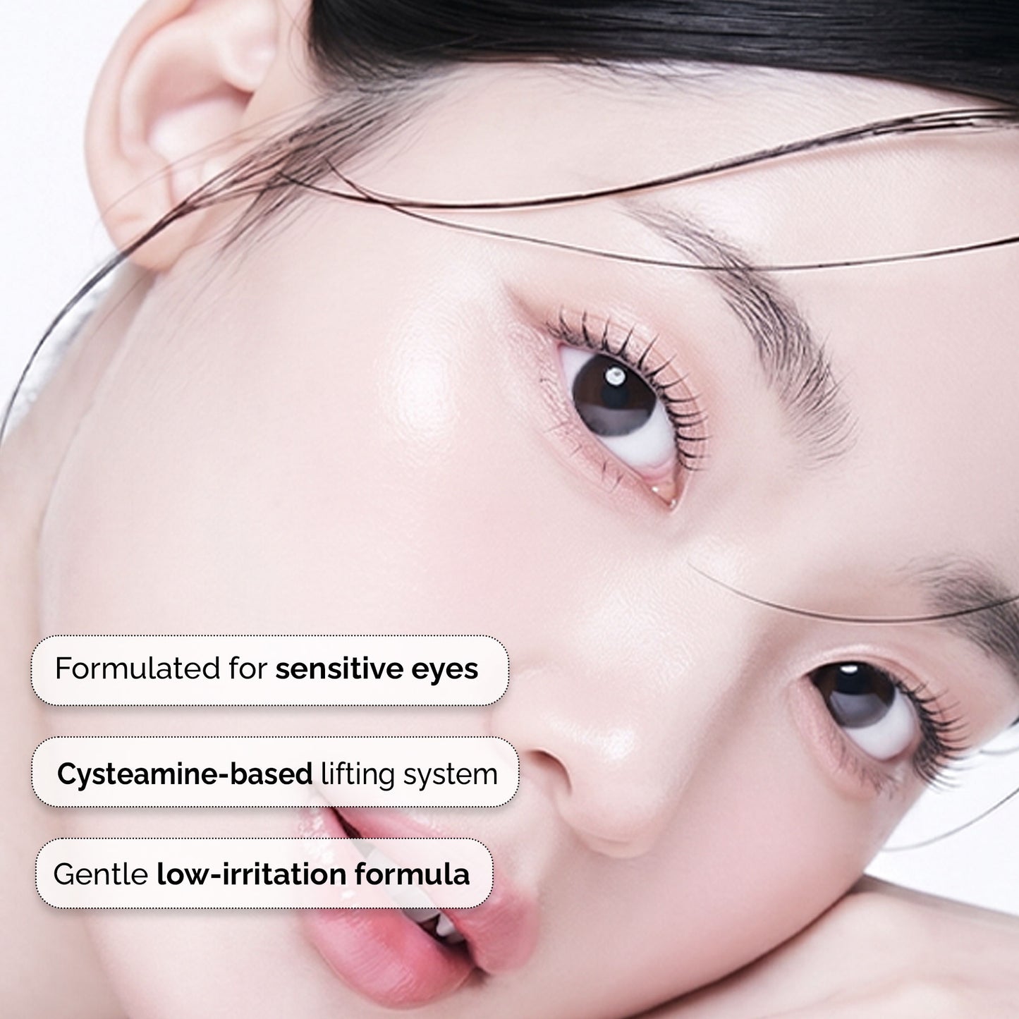 Korean Lash & Brow Kit Cysteamine Based