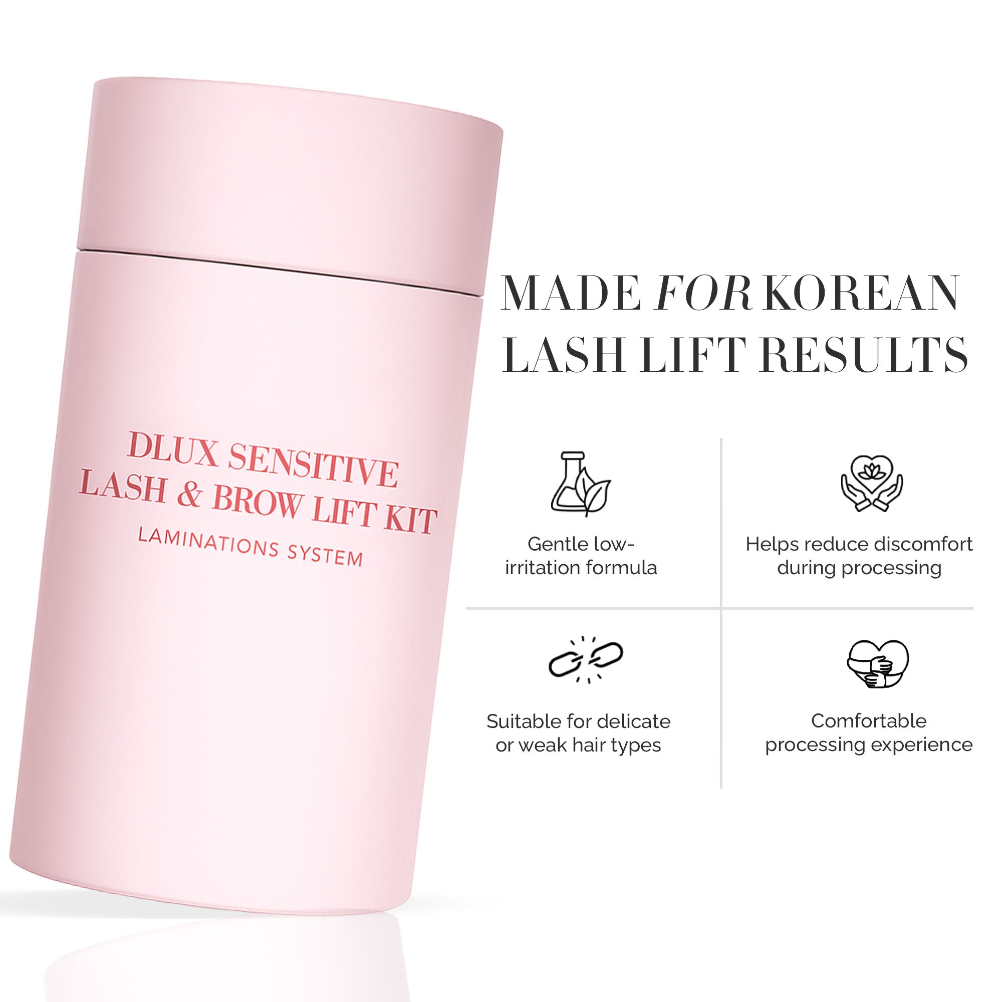 Korean Lash & Brow Kit Cysteamine Based