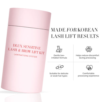 Korean Lash & Brow Kit Cysteamine Based