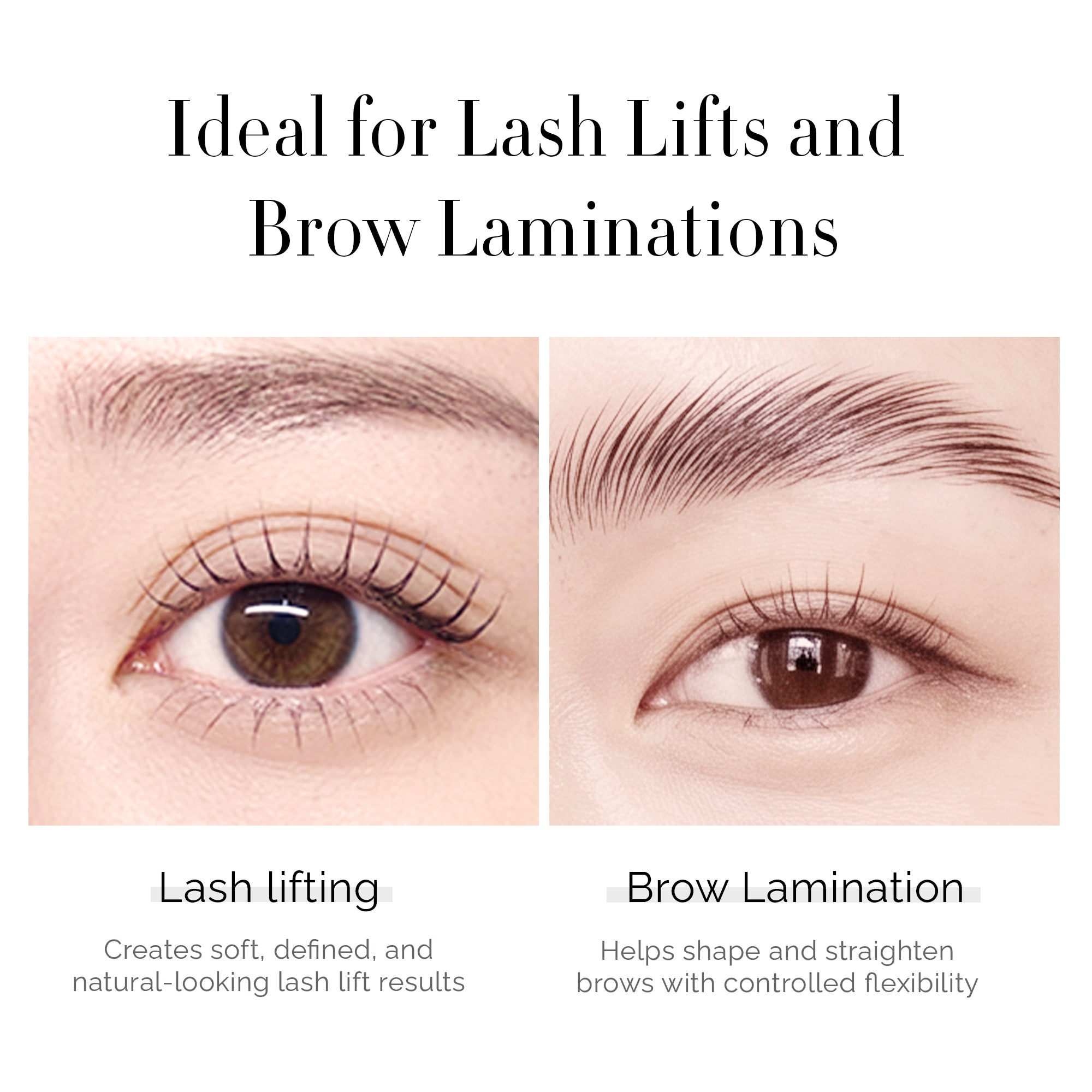 Korean Lash & Brow Kit Cysteamine Based