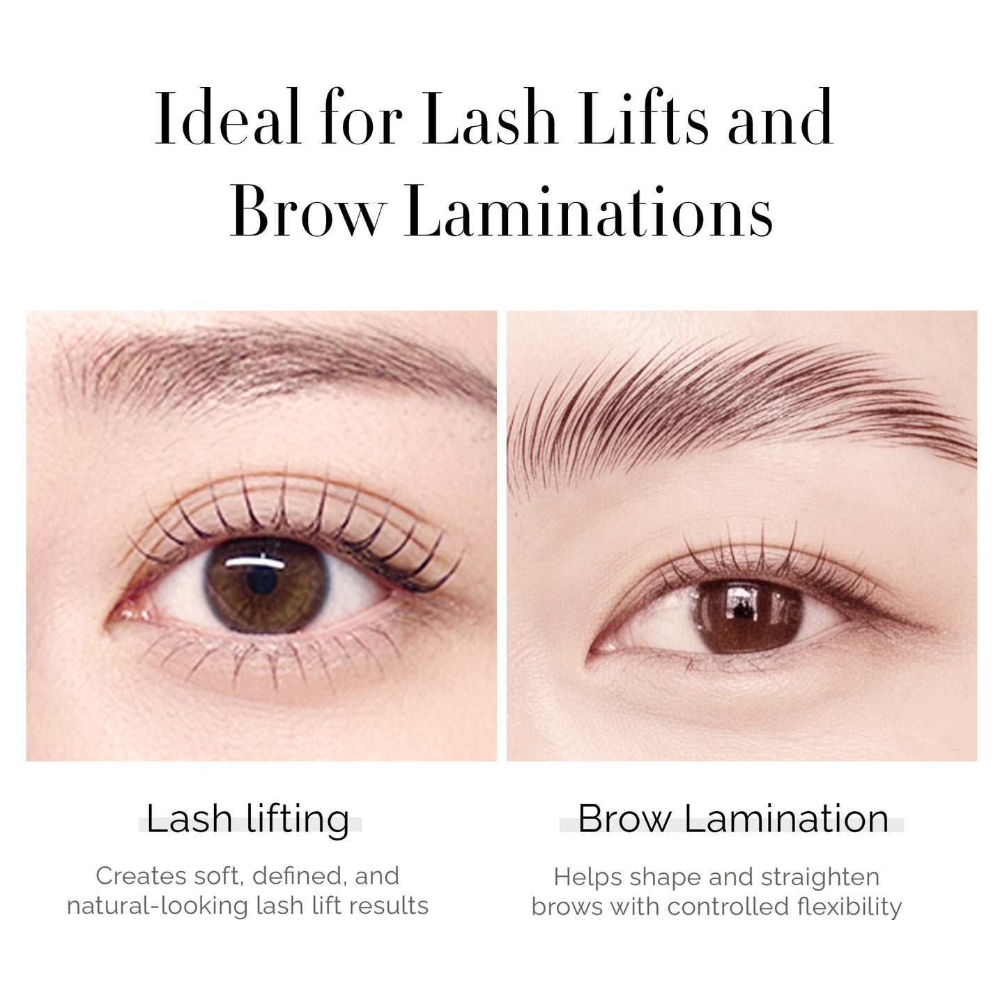 Korean Lash & Brow Kit Cysteamine Based