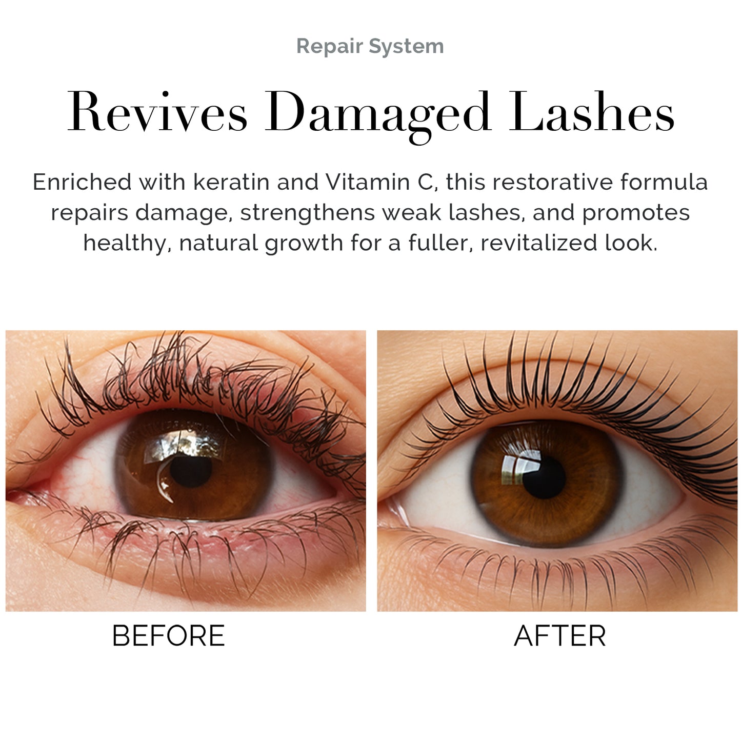 Keratin Vitamin C Cream for Lash Lifting