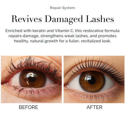 Keratin Vitamin C Cream for Lash Lifting