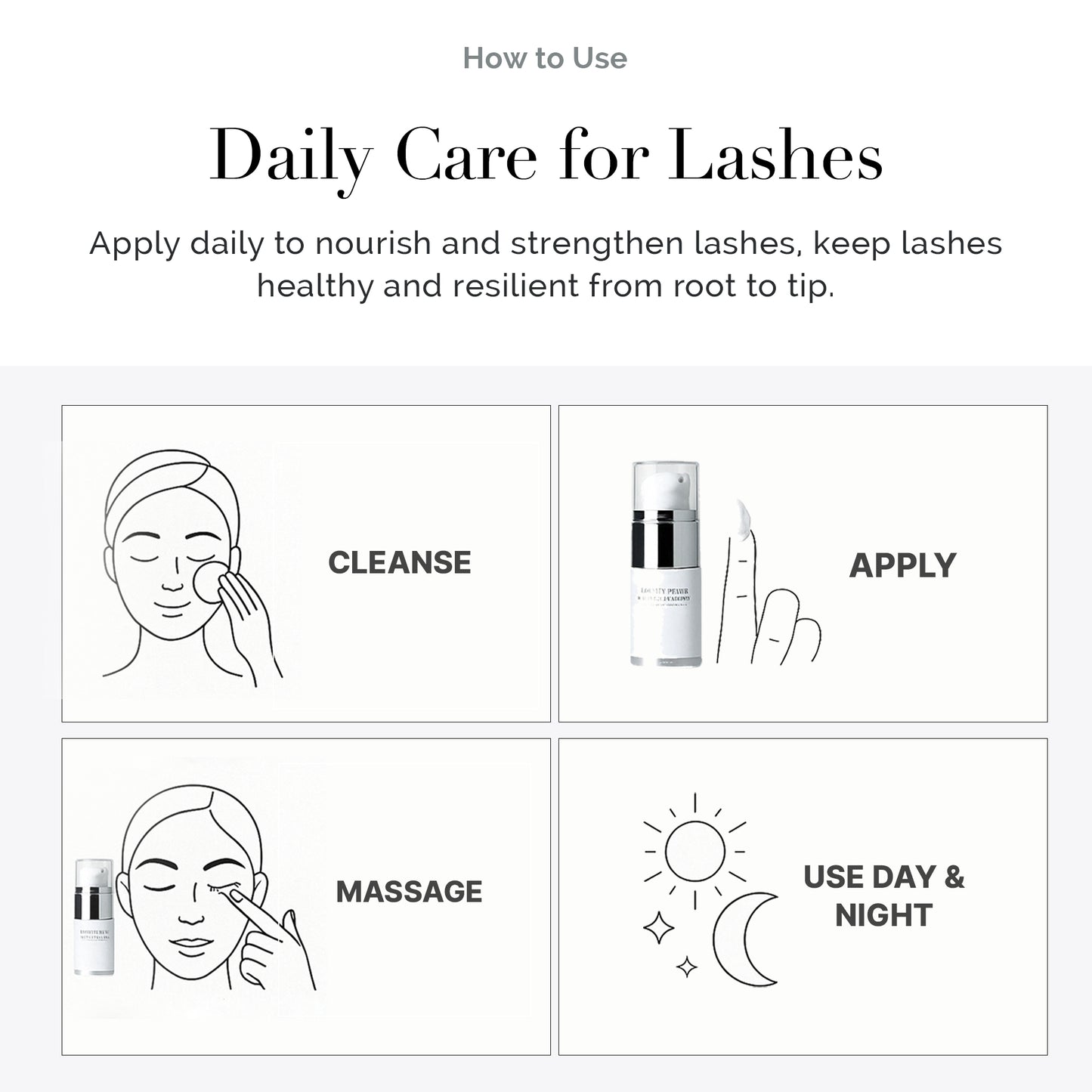 Keratin Vitamin C Cream for Lash Lifting