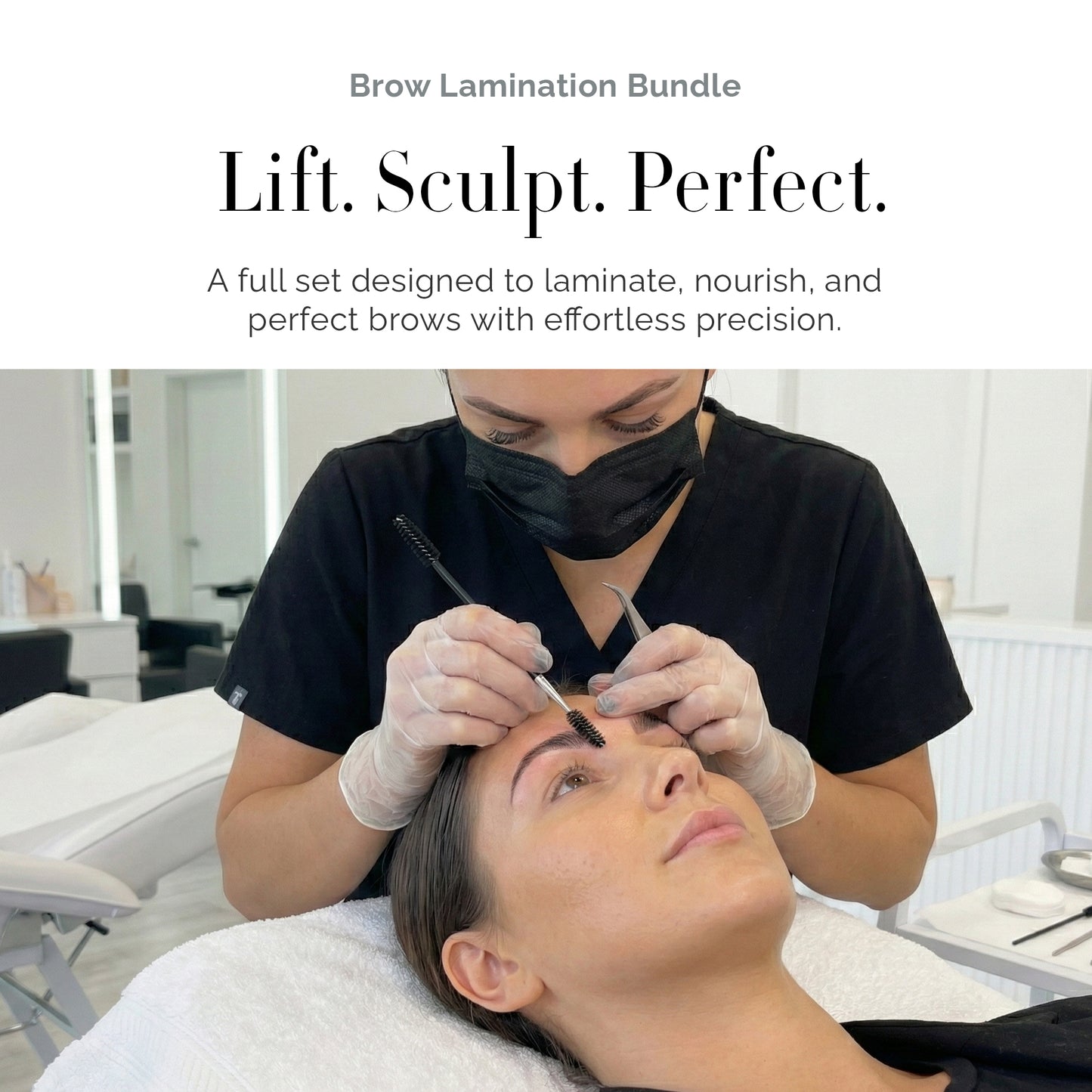 Korean Brow Lamination Bundle