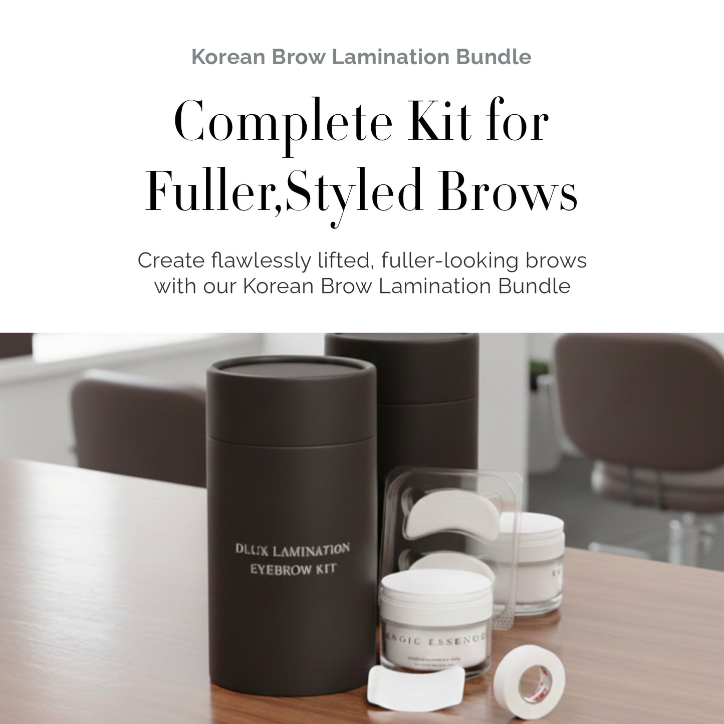 Korean Brow Lamination Bundle