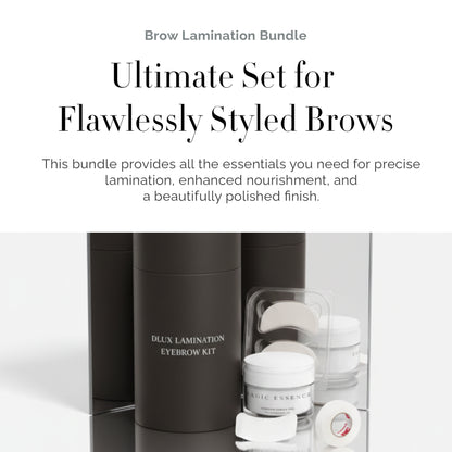 Korean Brow Lamination Bundle