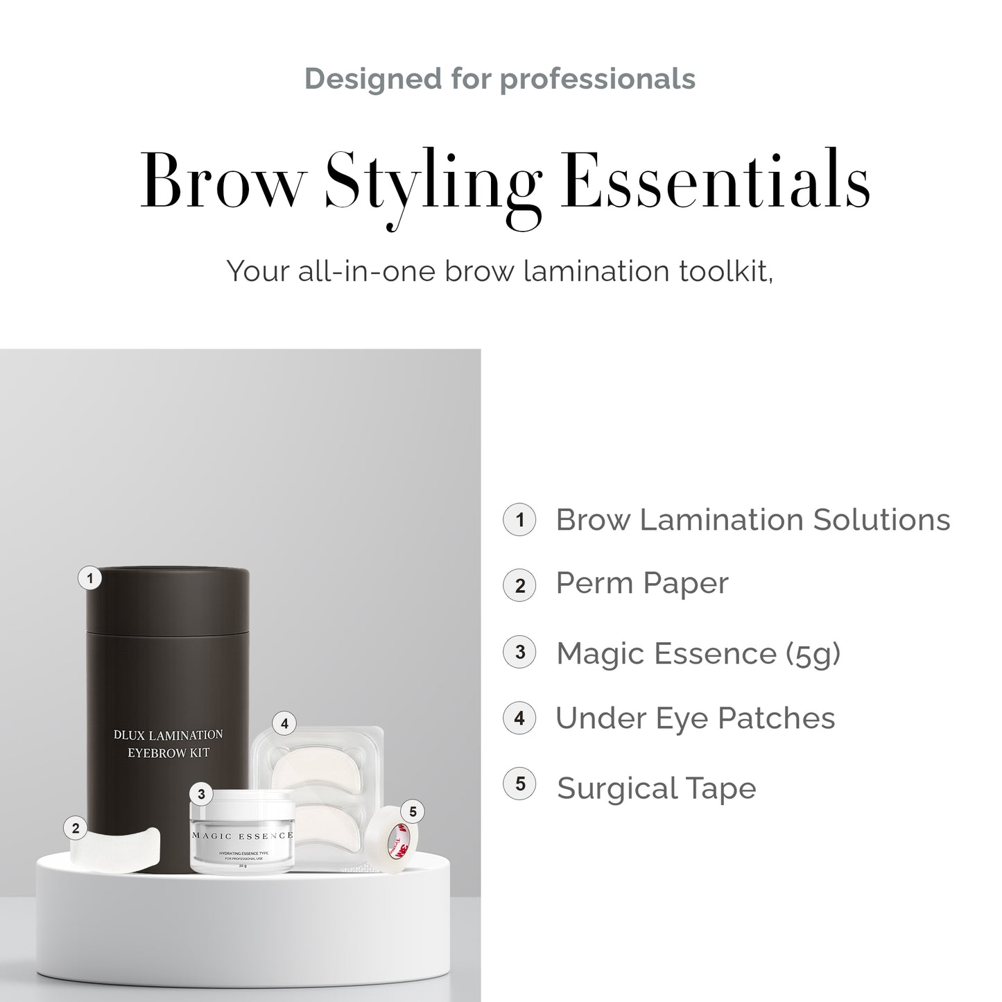 Korean Brow Lamination Bundle