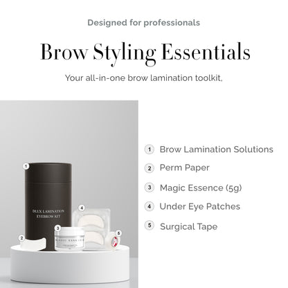Korean Brow Lamination Bundle