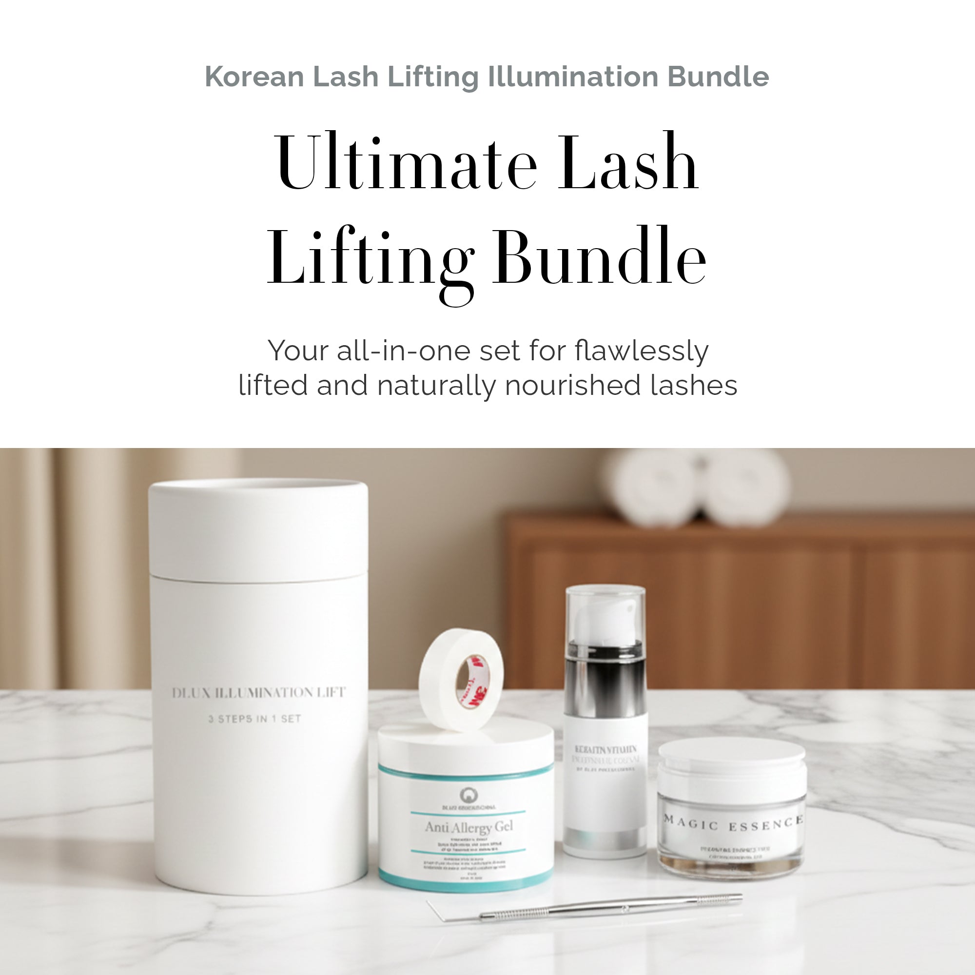 Korean Lash Lift Bundle – Dlux Professional