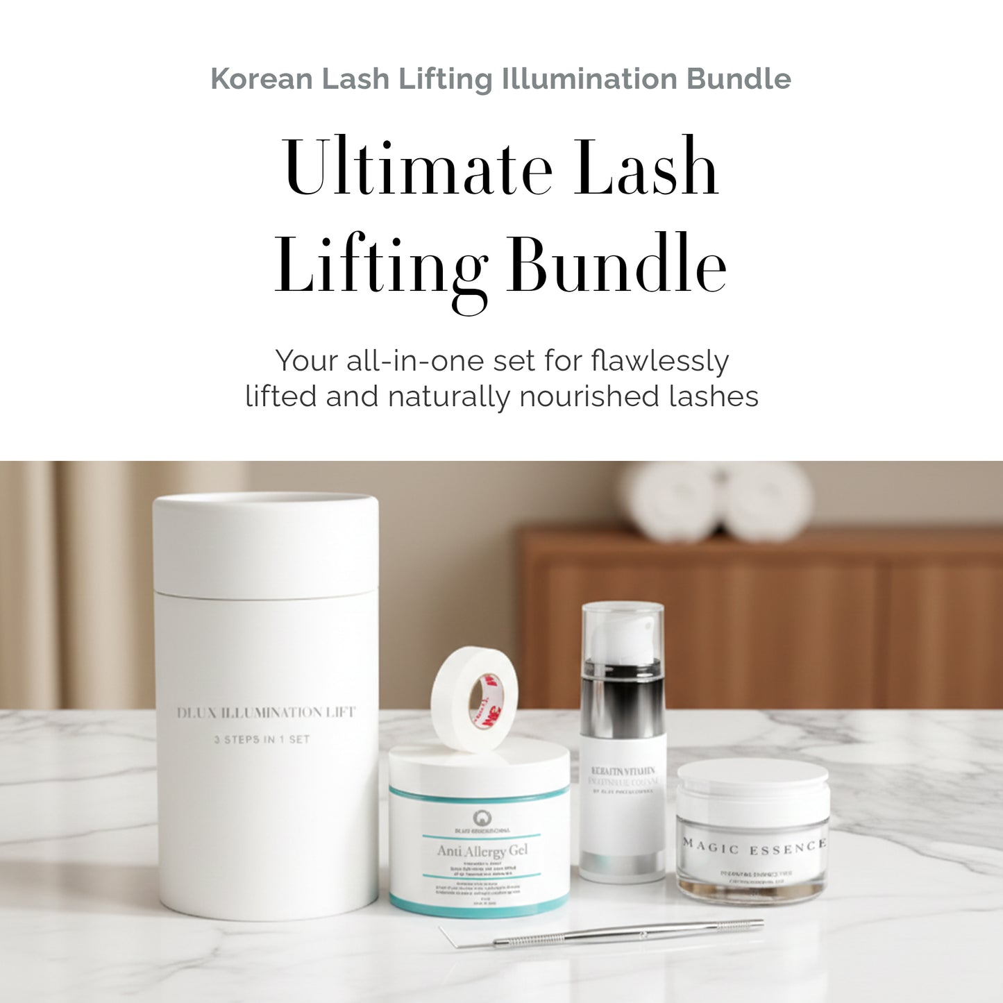 Korean Lash Lift Bundle