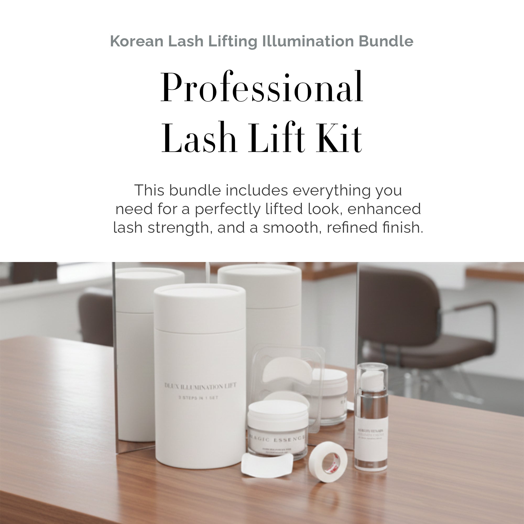 Korean Lash Lift Bundle – Dlux Professional