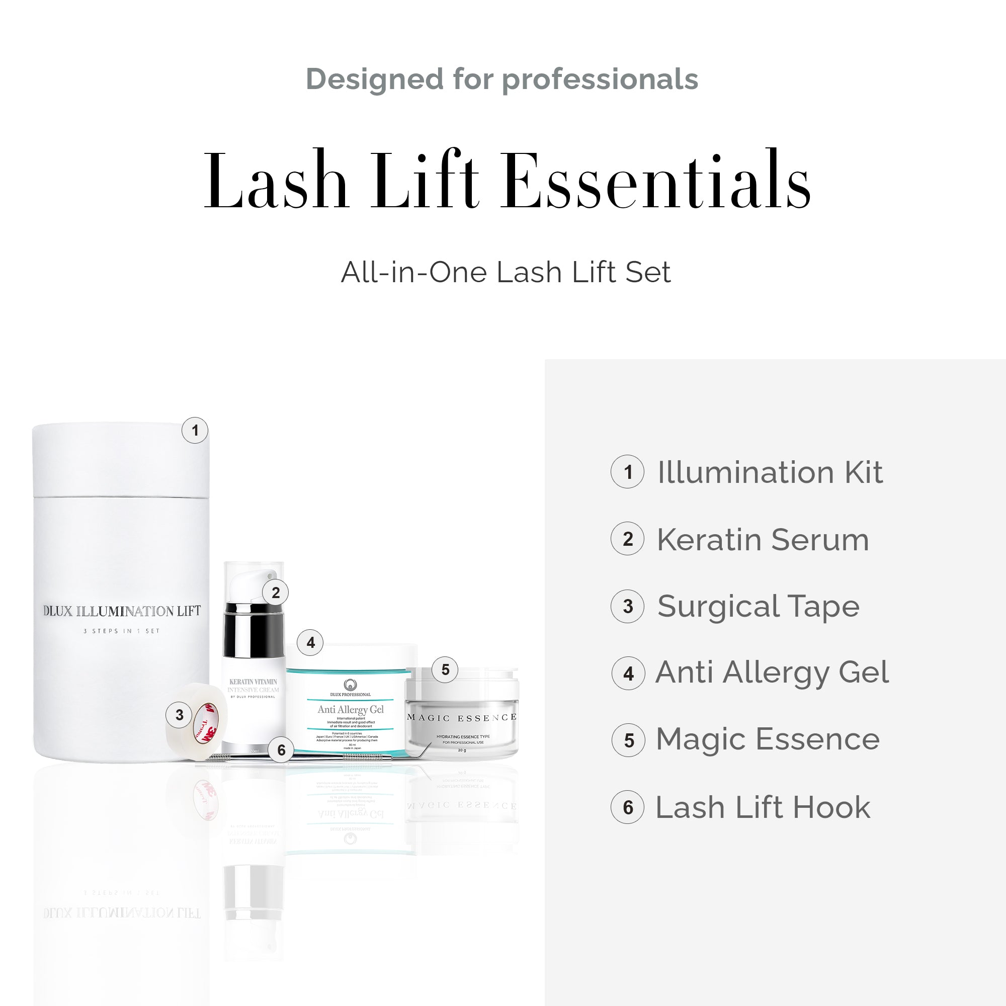 Korean Lash Lift Bundle – Dlux Professional