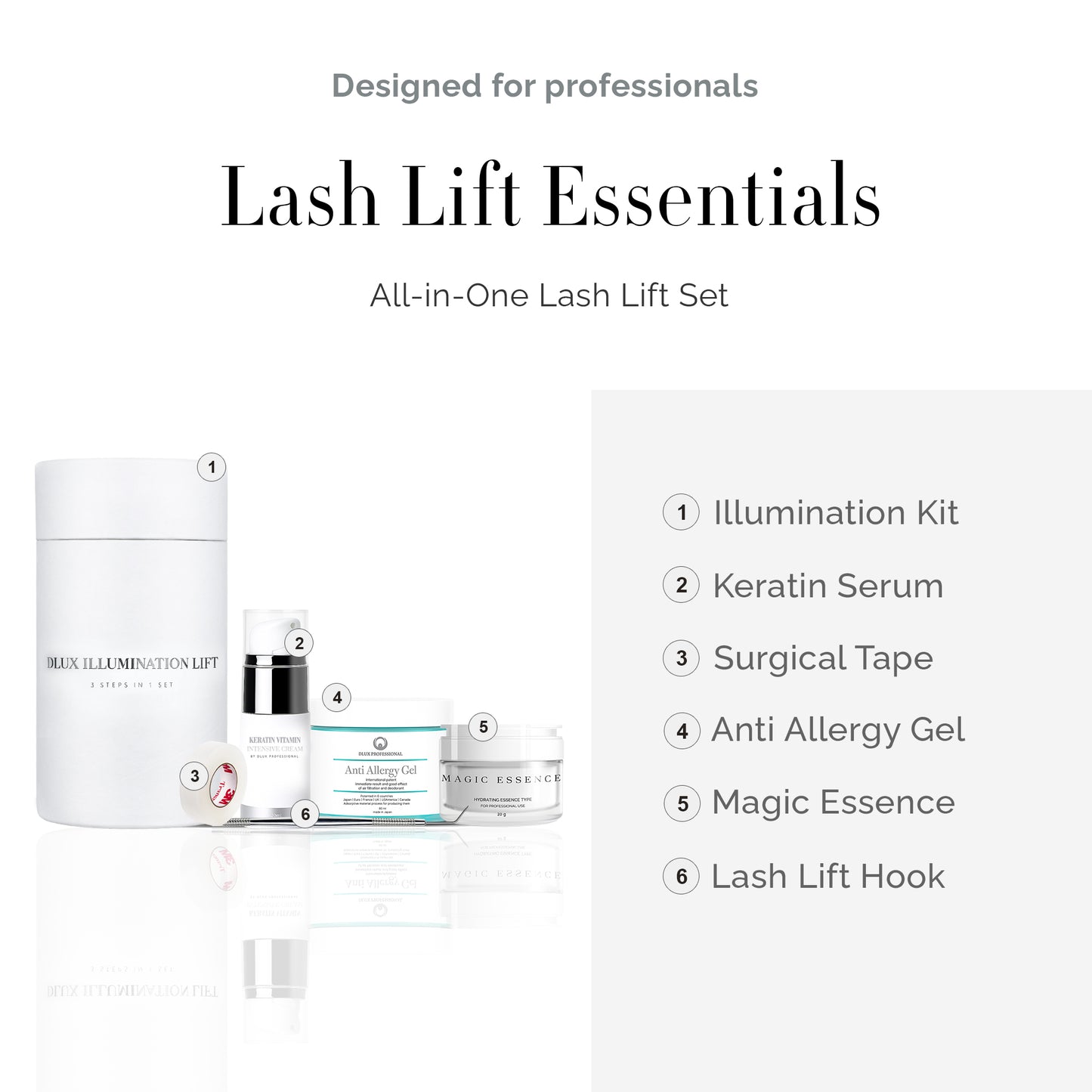 Korean Lash Lift Bundle