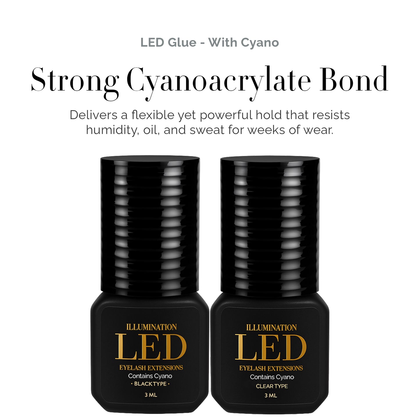 LED Glue - With Cyano