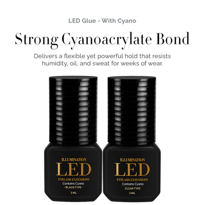 LED Glue - With Cyano