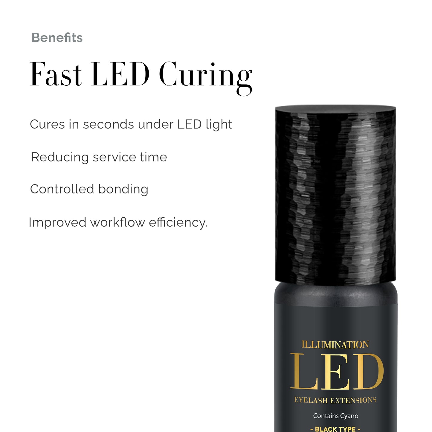LED Glue - With Cyano