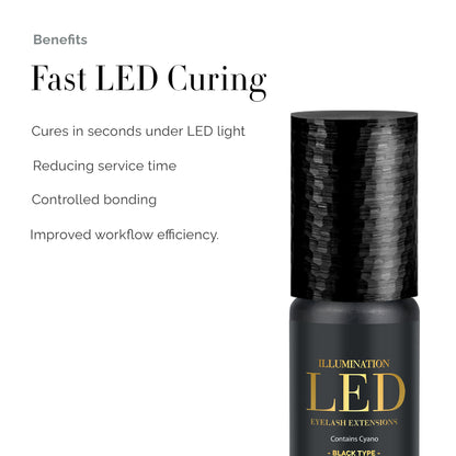 LED Glue - With Cyano