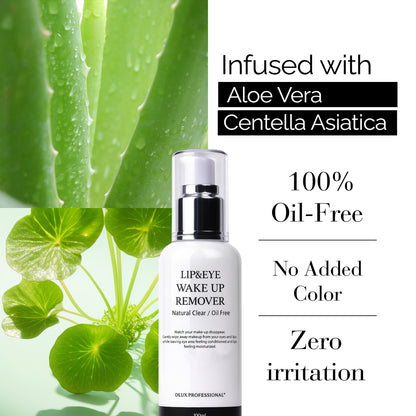 Lip & Eye Makeup Remover